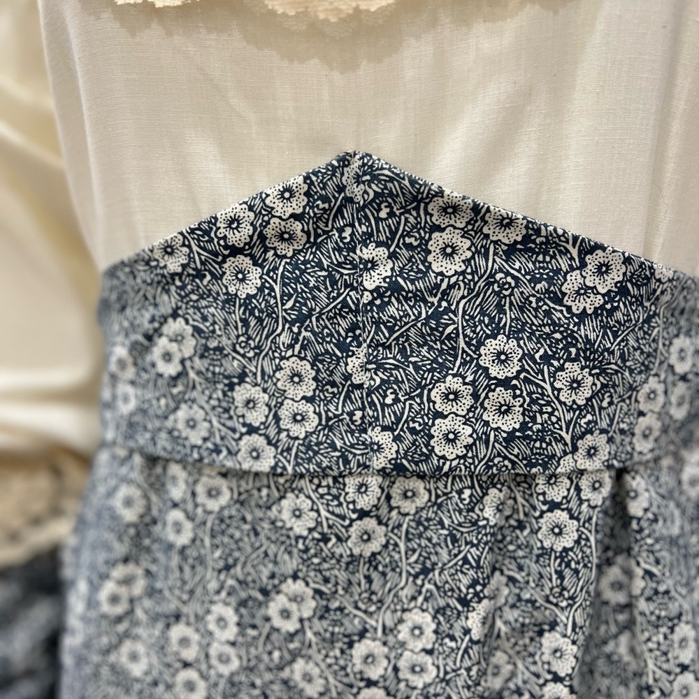 GUNNE SAX by Jessica vintage 1960’s Deadstock Jessica Mc Clintock Maxi Dress - Picture 8 of 15
